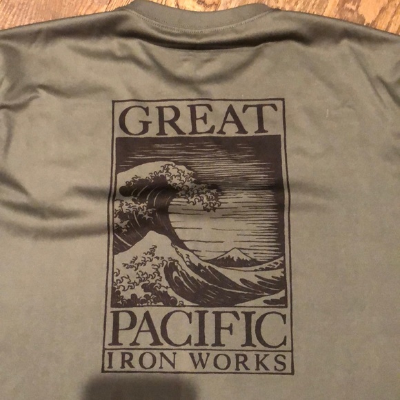 patagonia tech tee